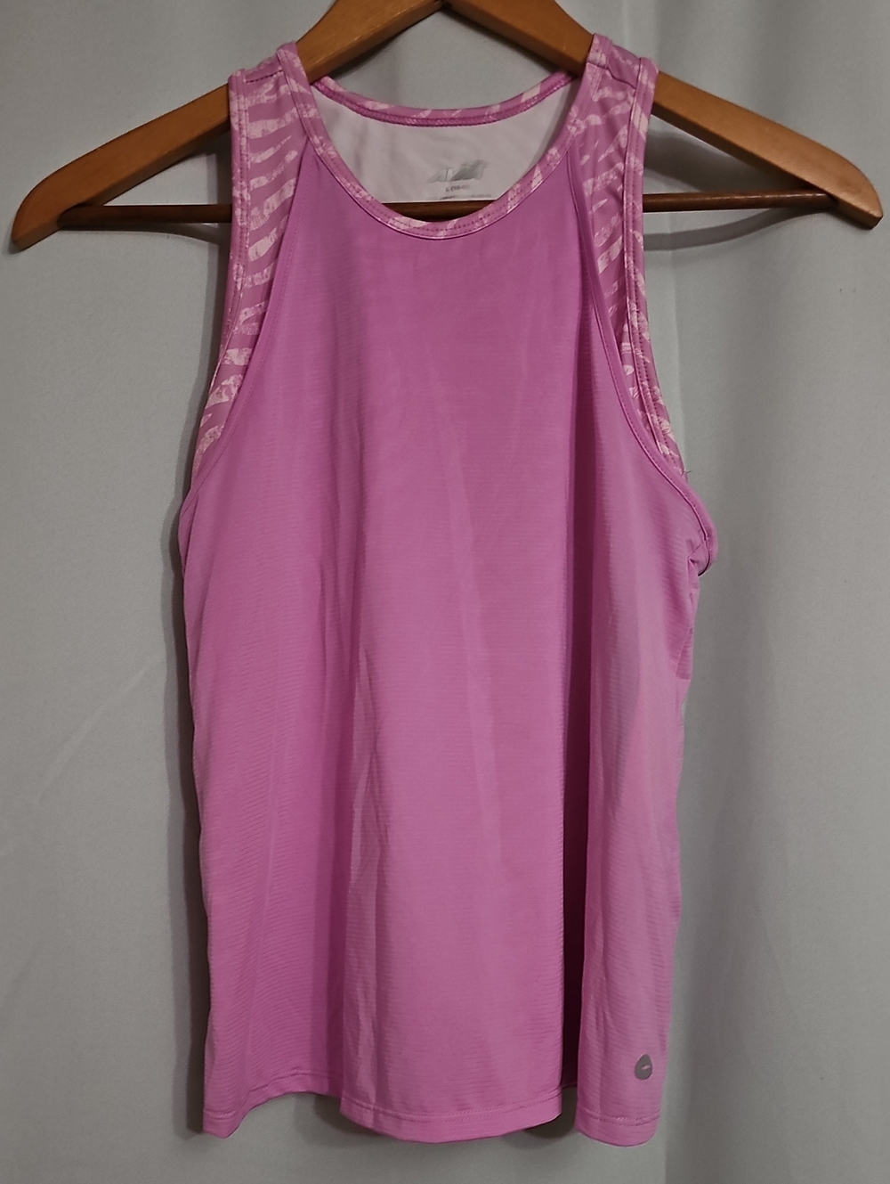 Avia Girl's Studio Tank Top Wild Orchid Size Large 10-12 New